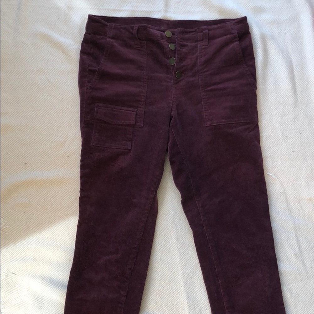 Corduroy skinny pants / jeans